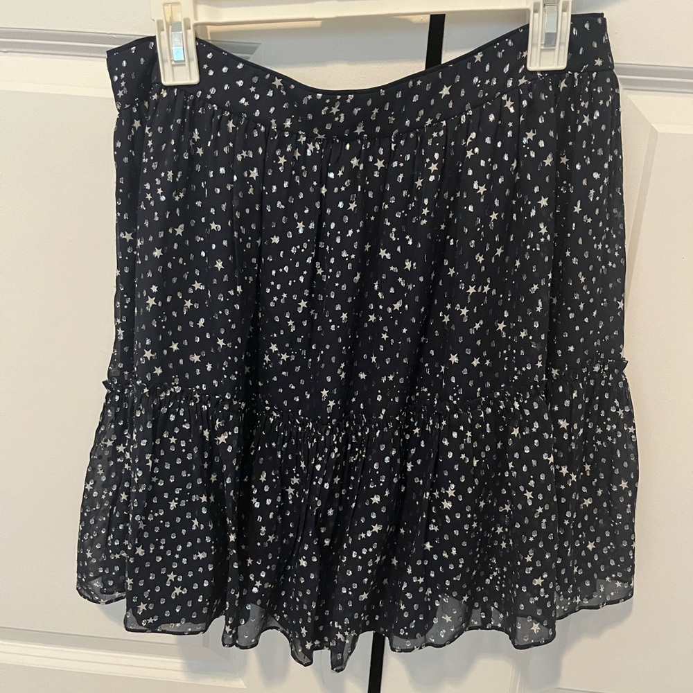 Kate spade star print mini skirt